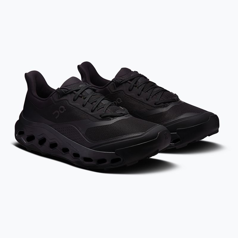 Herren-Trekking-Schuhe On Running Cloudhorizon 2 black/black 3