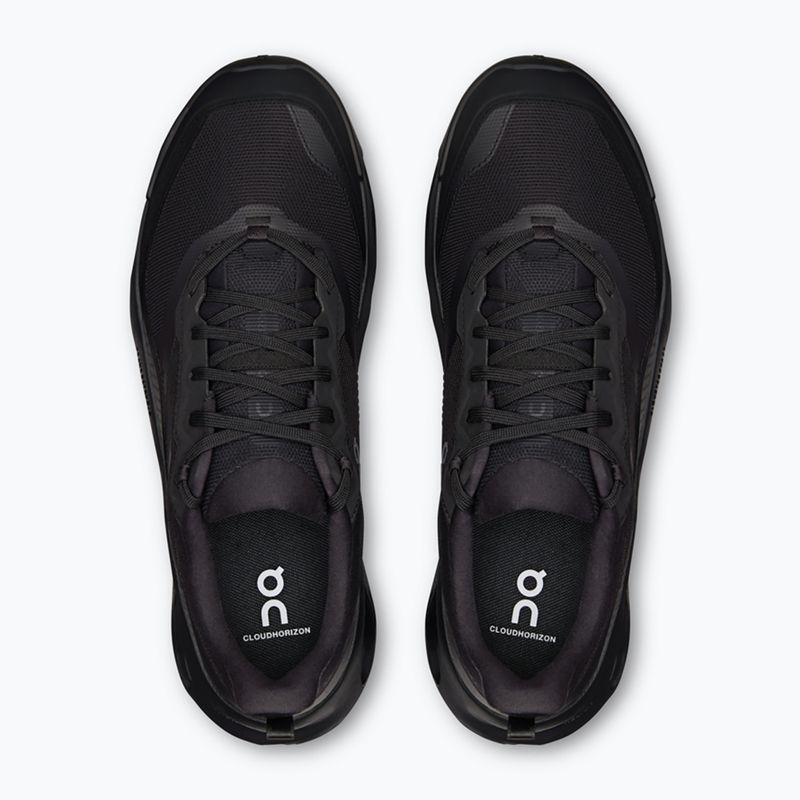 Herren-Trekking-Schuhe On Running Cloudhorizon 2 black/black 4
