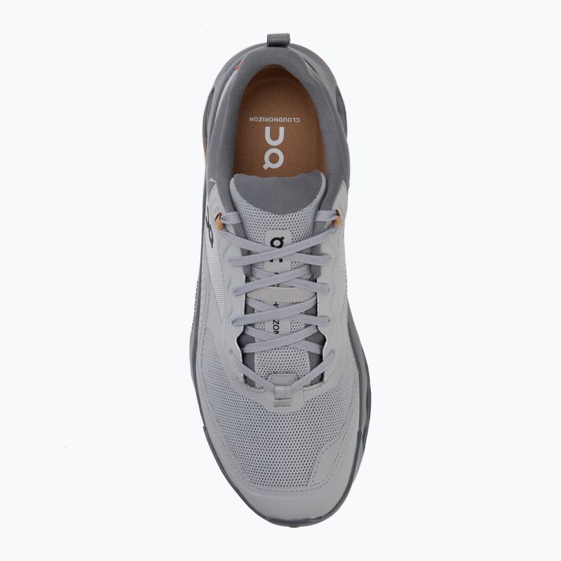 Herren-Trekkingschuhe On Cloudhorizon 2 alloy/rock 5