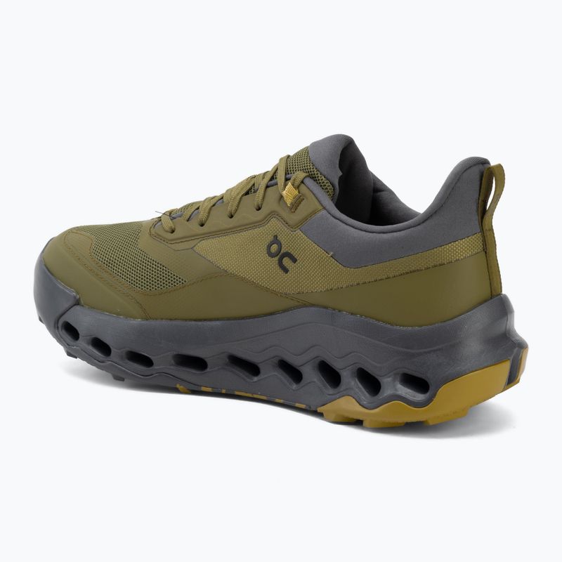 Herren-Trekkingschuhe On Cloudhorizon 2 olive/shadow 3