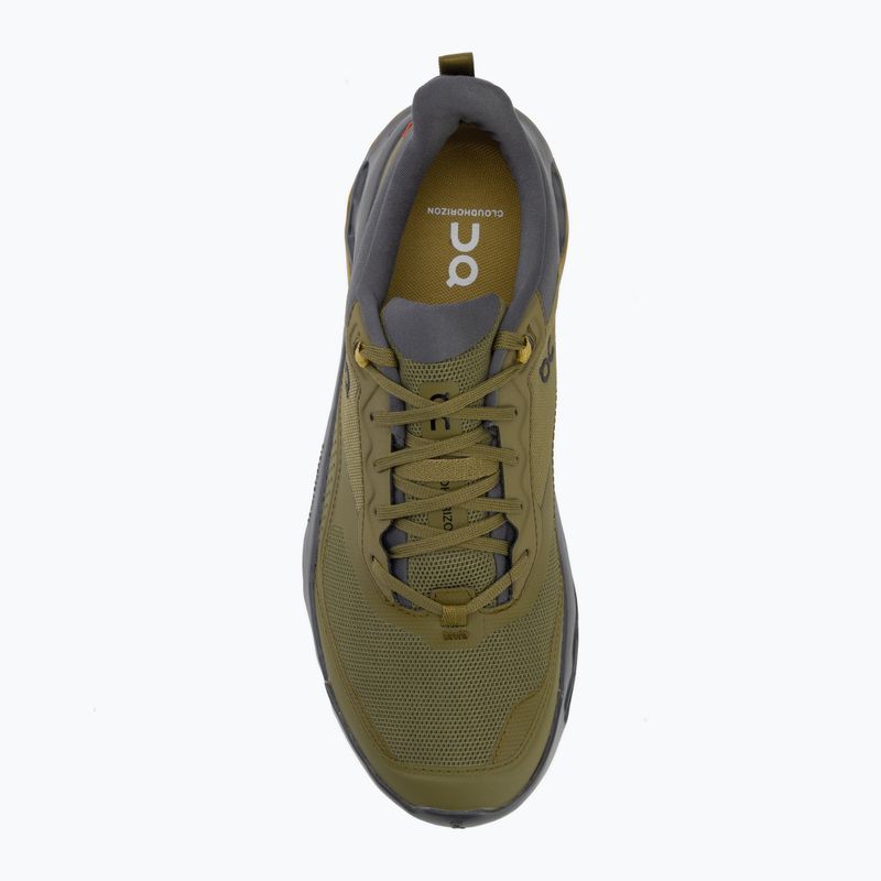 Herren-Trekkingschuhe On Cloudhorizon 2 olive/shadow 5