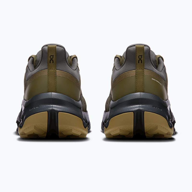 Herren-Trekkingschuhe On Cloudhorizon 2 olive/shadow 4