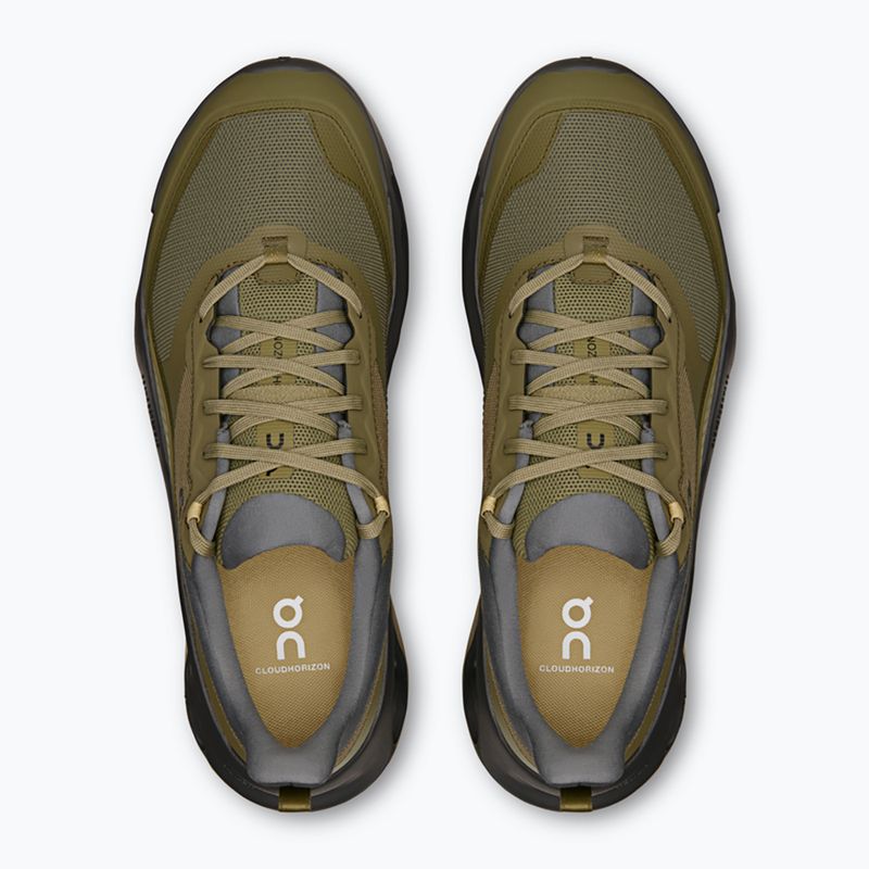 Herren-Trekkingschuhe On Cloudhorizon 2 olive/shadow 5