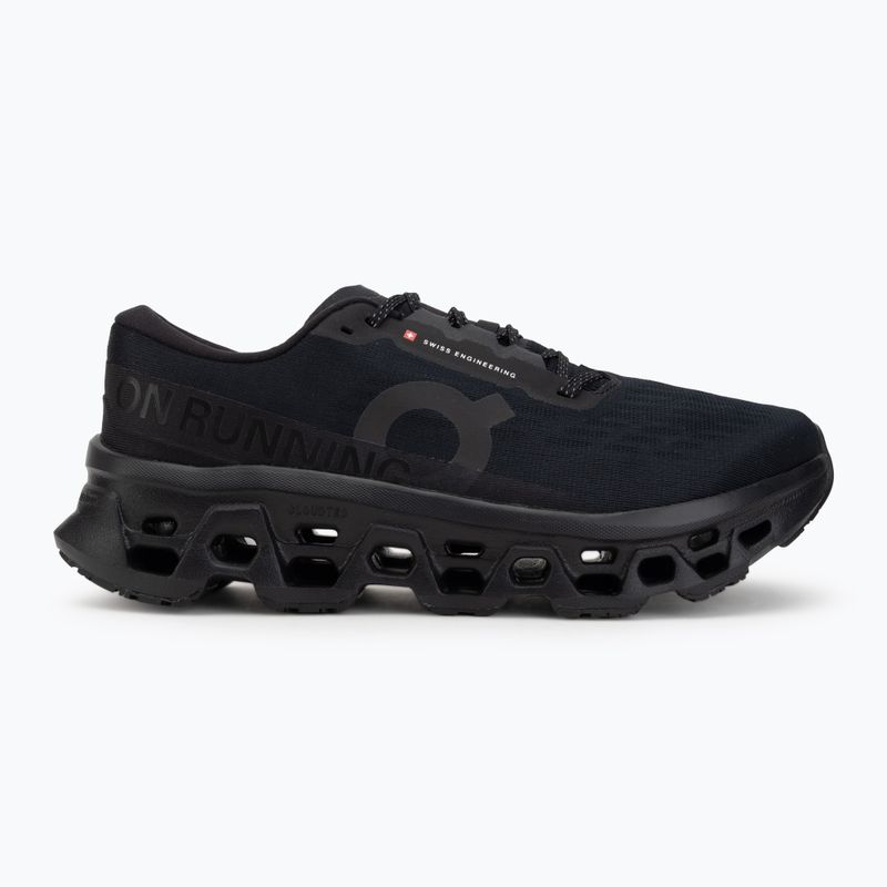 Herren-Laufschuhe On Cloudmonster 3 Wide black/black 2