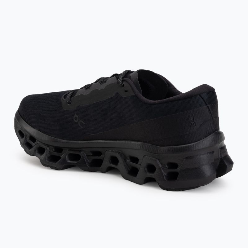 Herren-Laufschuhe On Cloudmonster 3 Wide black/black 3