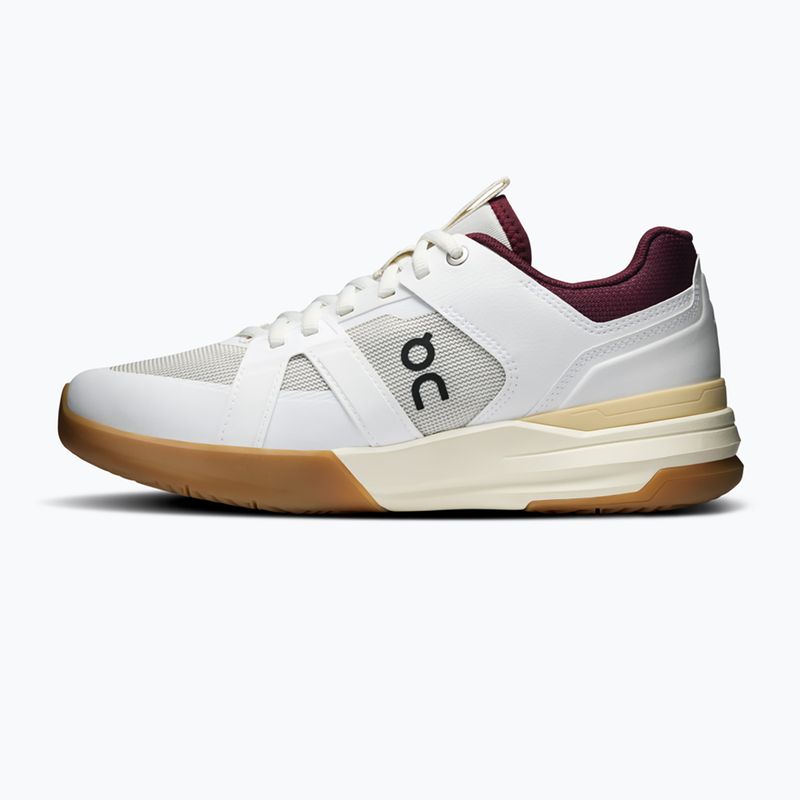 Damen-Tennisschuhe On Running The Rodger Clubhouse Pro W white/ivory 2