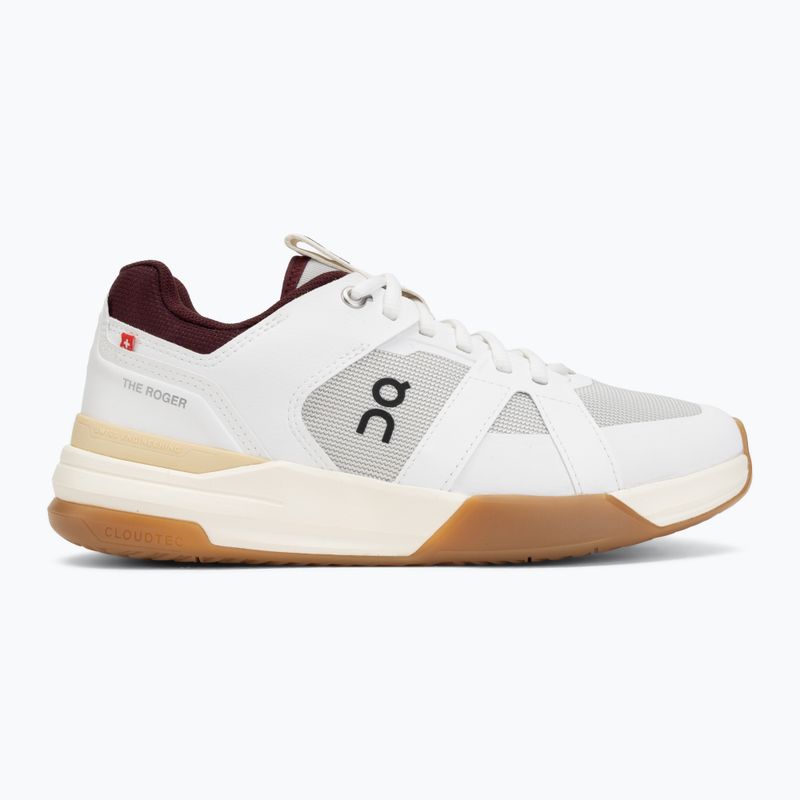Damen-Tennisschuhe On The Rodger Clubhouse Pro W white/ivory 2