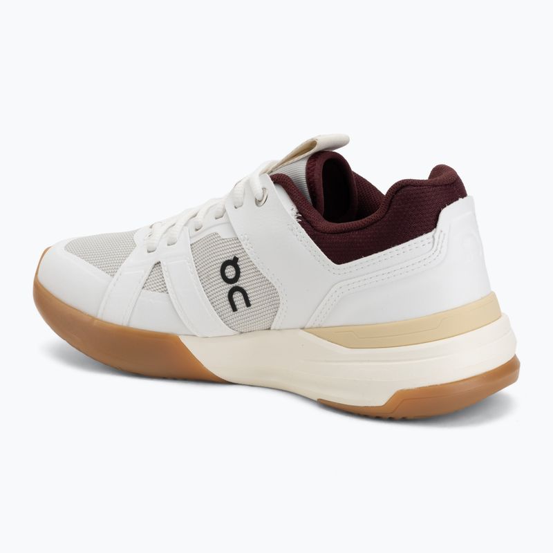 Damen-Tennisschuhe On Running The Rodger Clubhouse Pro W white/ivory 3