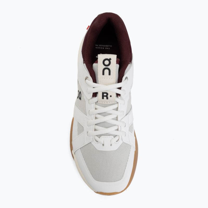 Damen-Tennisschuhe On The Rodger Clubhouse Pro W white/ivory 5