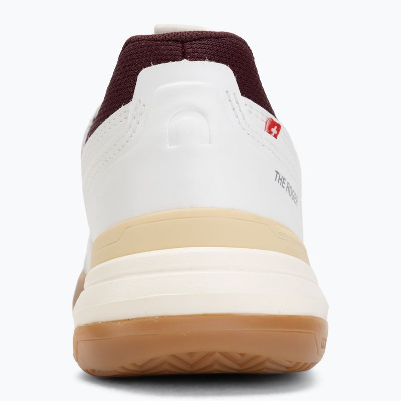Damen-Tennisschuhe On Running The Rodger Clubhouse Pro W white/ivory 6