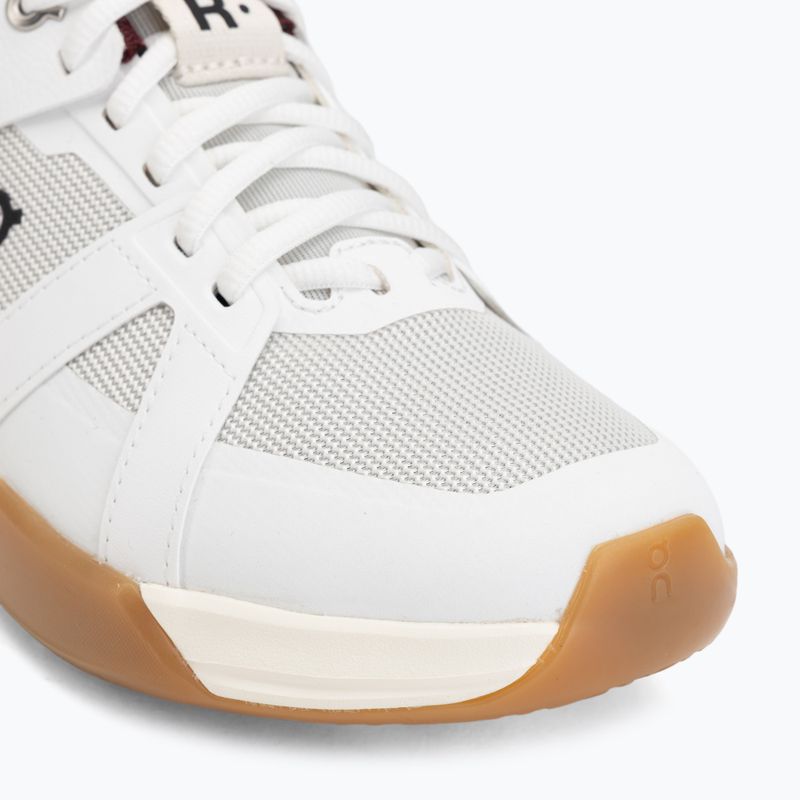 Damen-Tennisschuhe On Running The Rodger Clubhouse Pro W white/ivory 7