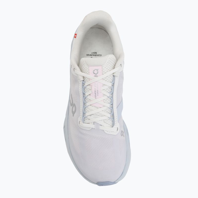 Damen-Laufschuhe On Cloudsurfer Next peony/heather 5