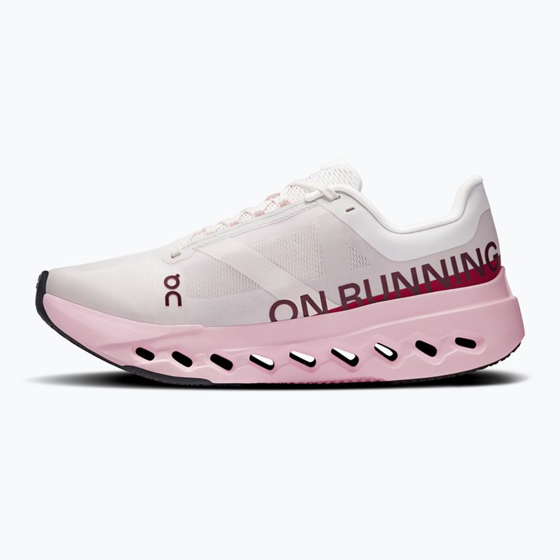 Damen-Laufschuhe On Cloudsurfer Next peony/ivory 2