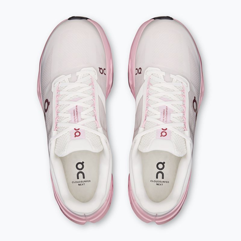 Damen-Laufschuhe On Cloudsurfer Next peony/ivory 6