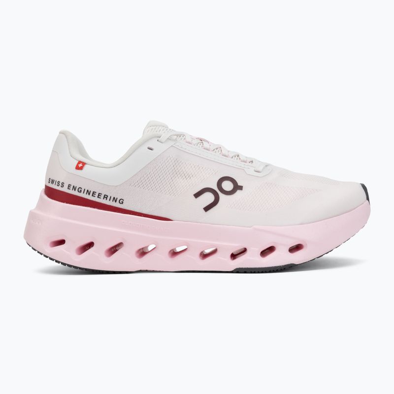 Damen-Laufschuhe On Cloudsurfer Next peony/ivory 2