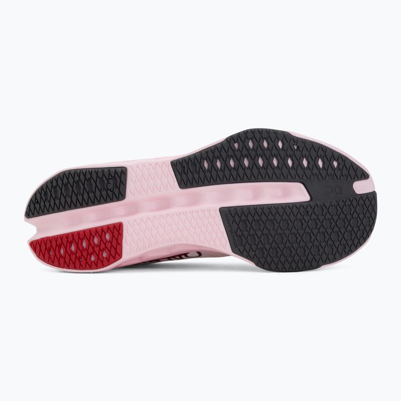 Damen-Laufschuhe On Cloudsurfer Next peony/ivory 4