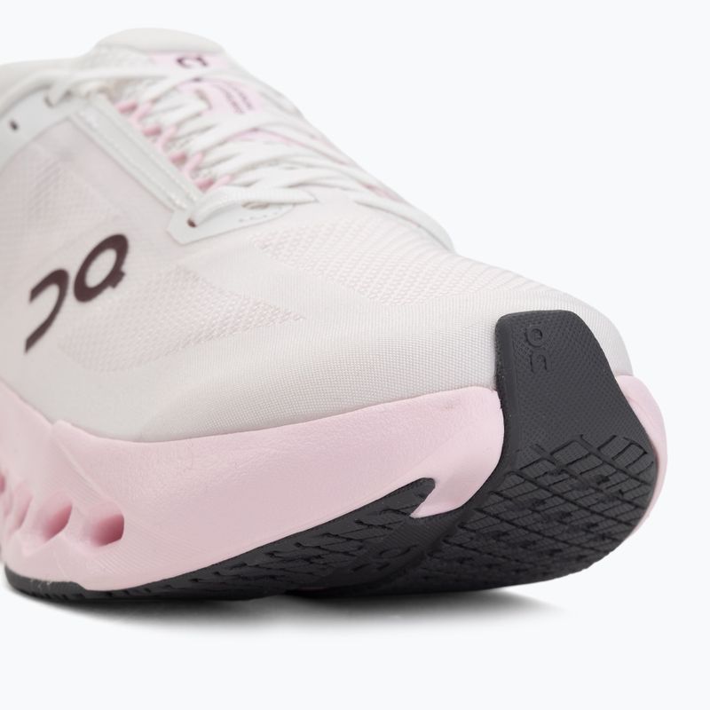 Damen-Laufschuhe On Cloudsurfer Next peony/ivory 7