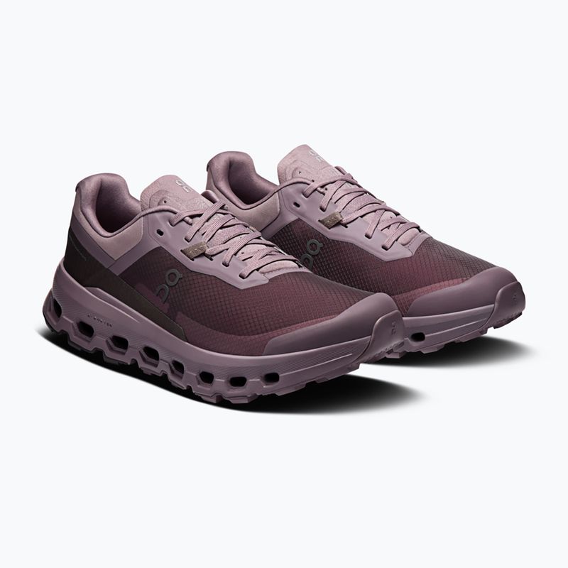 Damen-Laufschuhe On Cloudvista 2 gobi/pebble 3