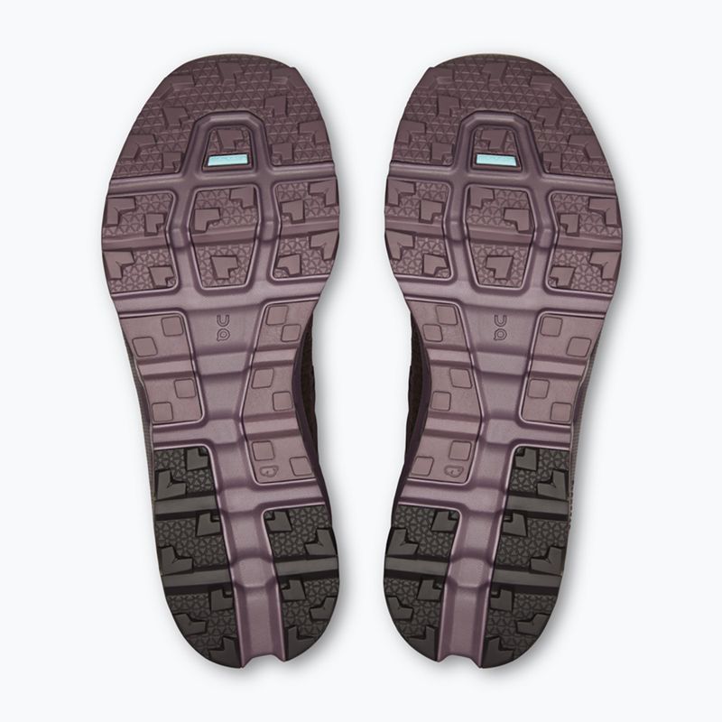 Damen-Laufschuhe On Cloudvista 2 gobi/pebble 6