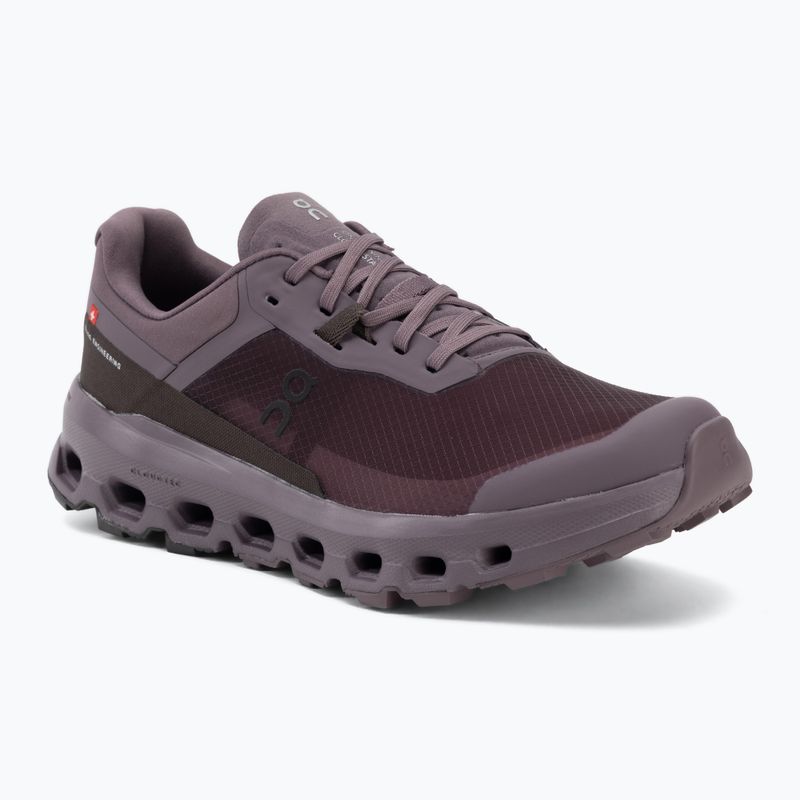 Damen-Laufschuhe On Cloudvista 2 gobi/pebble