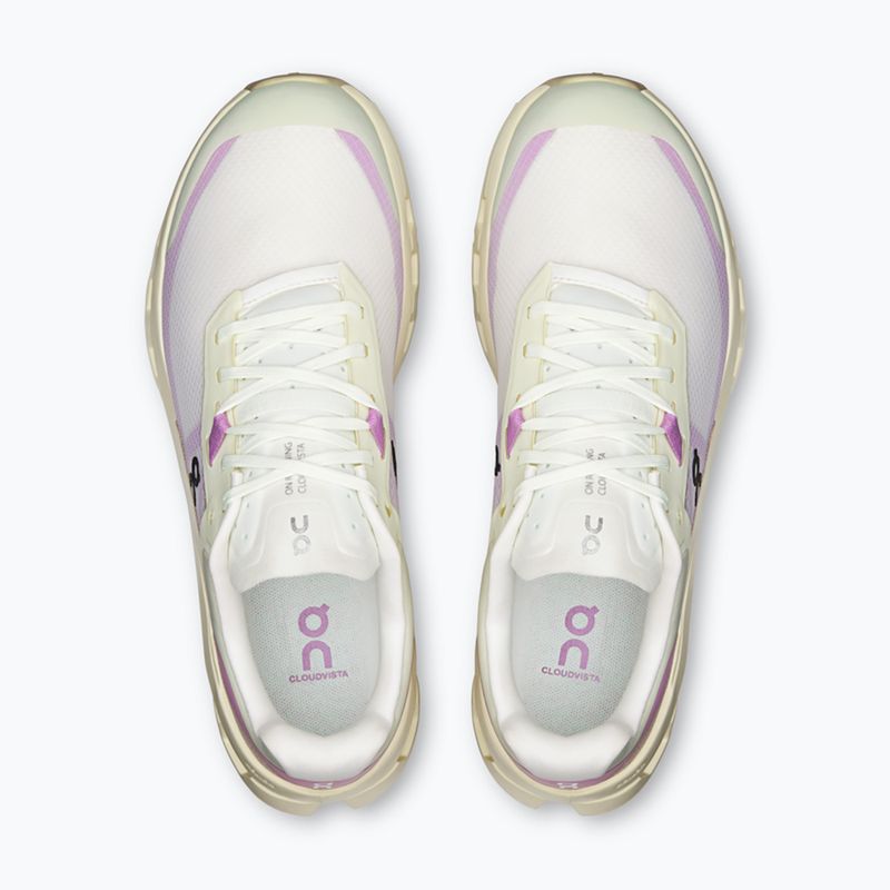Damen-Laufschuhe On Running Cloudvista 2 ivory/seeding 5