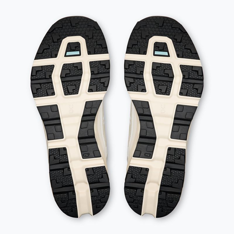 Damen-Laufschuhe On Running Cloudvista 2 Waterproof ivory/cream 5