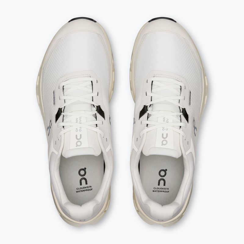 Damen-Laufschuhe On Running Cloudvista 2 Waterproof ivory/cream 6