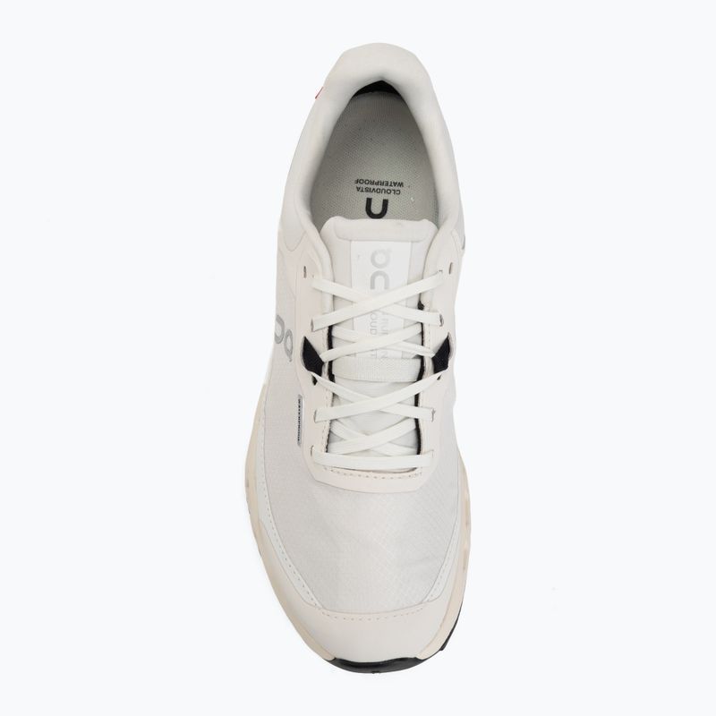 Damen-Laufschuhe On Running Cloudvista 2 Waterproof ivory/cream 5