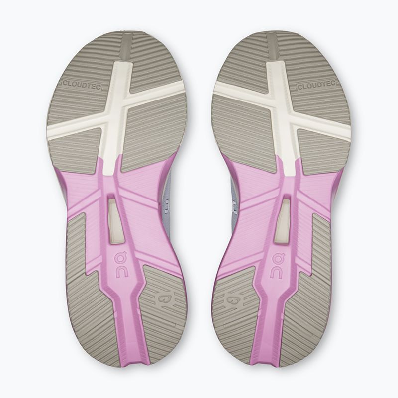 Herren-Trainingsschuhe On Running Cloudnova X glacier/cherry blossom 5