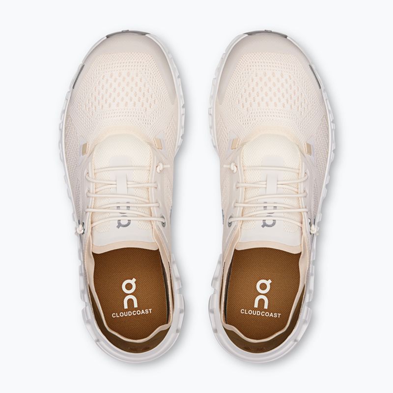 Damenschuhe On Cloud 6 Coast Gardenia/Sphinx 6
