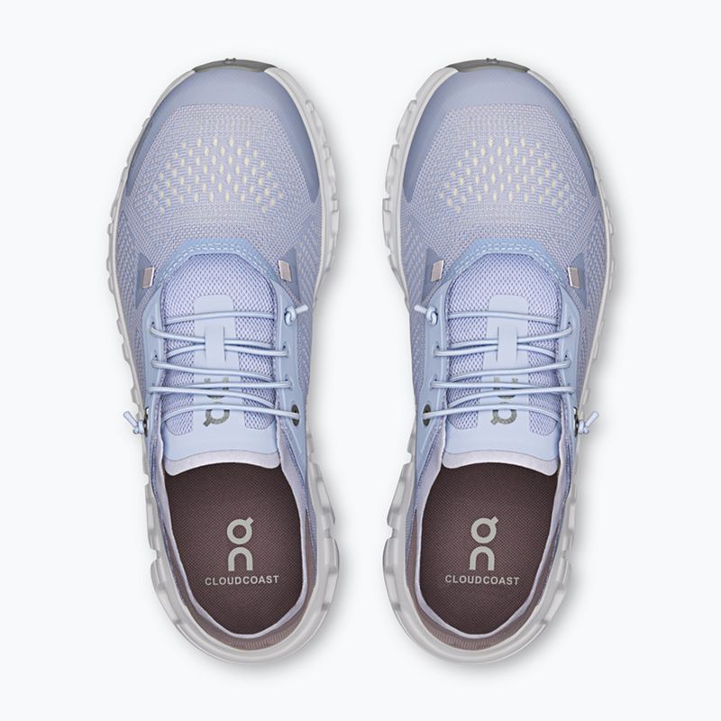 Damenschuhe On Cloud 6 Coast nimbus/heron 6