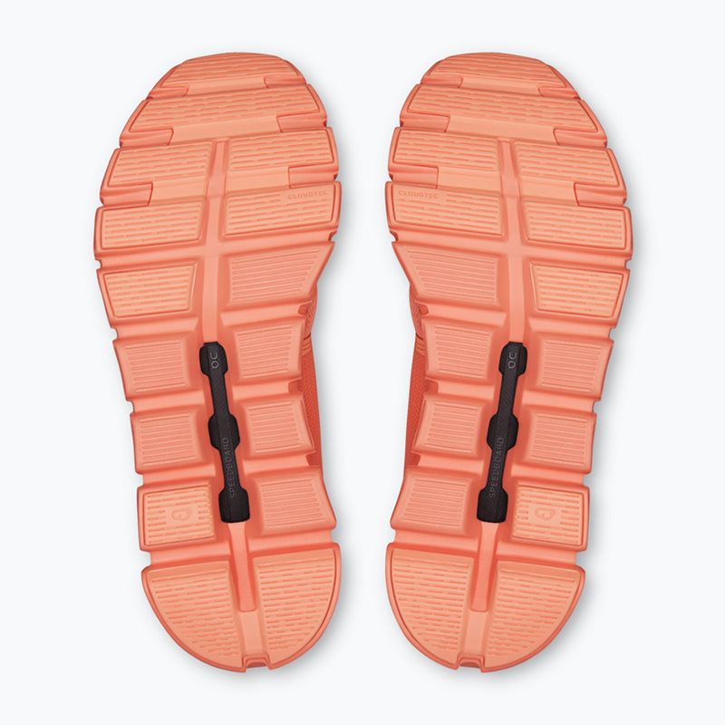 Damenschuhe On Cloud 6 sunstone/sunstone 2