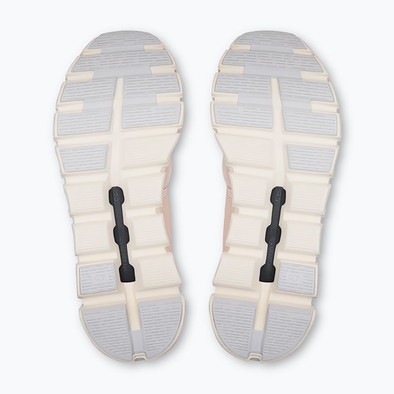 Damenschuhe On Cloud 6 salt/gardenia 2