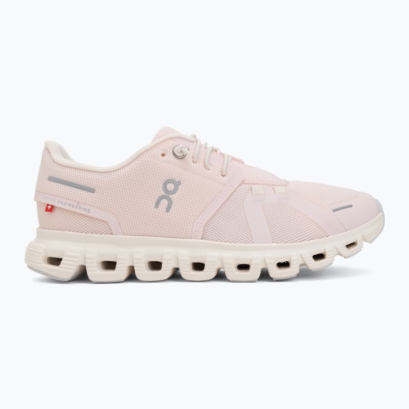 Damenschuhe On Cloud 6 salt/gardenia 2