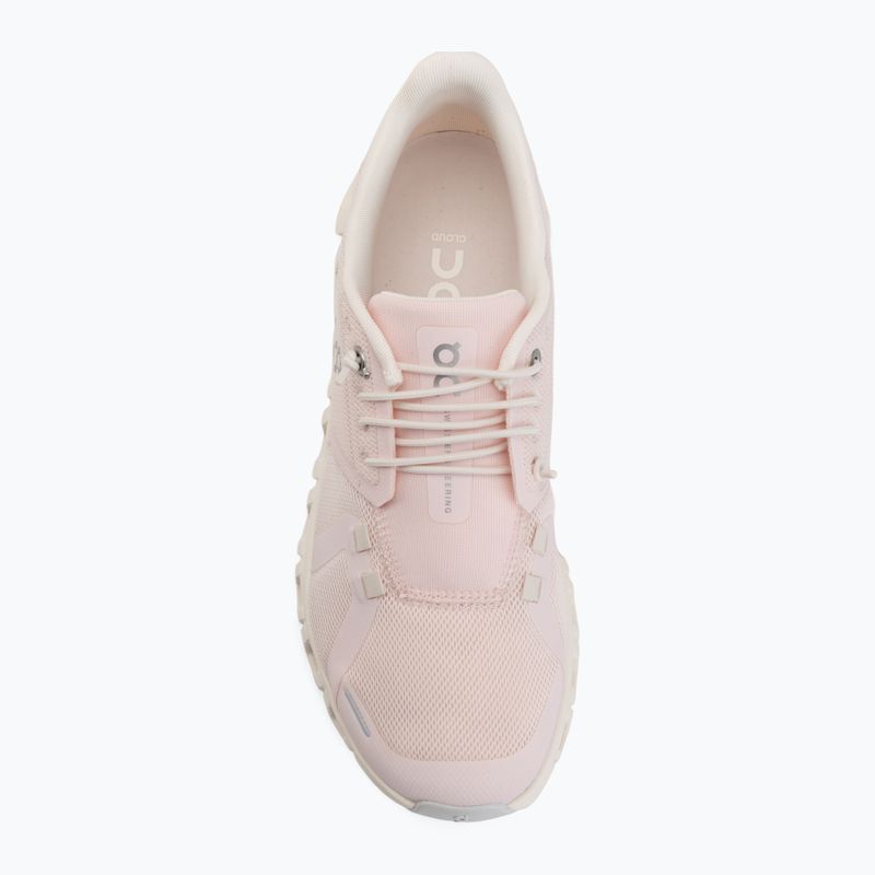 Damenschuhe On Cloud 6 salt/gardenia 5