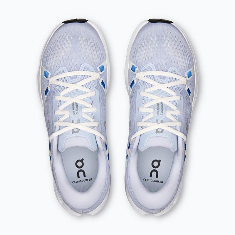 Damen-Laufschuhe On Cloudsurfer 2 heather/ivory 4