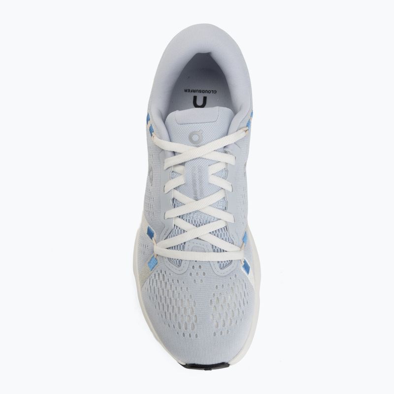 Damen-Laufschuhe On Cloudsurfer 2 heather/ivory 5