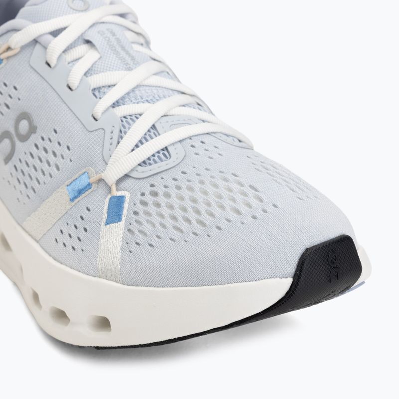 Damen-Laufschuhe On Cloudsurfer 2 heather/ivory 7