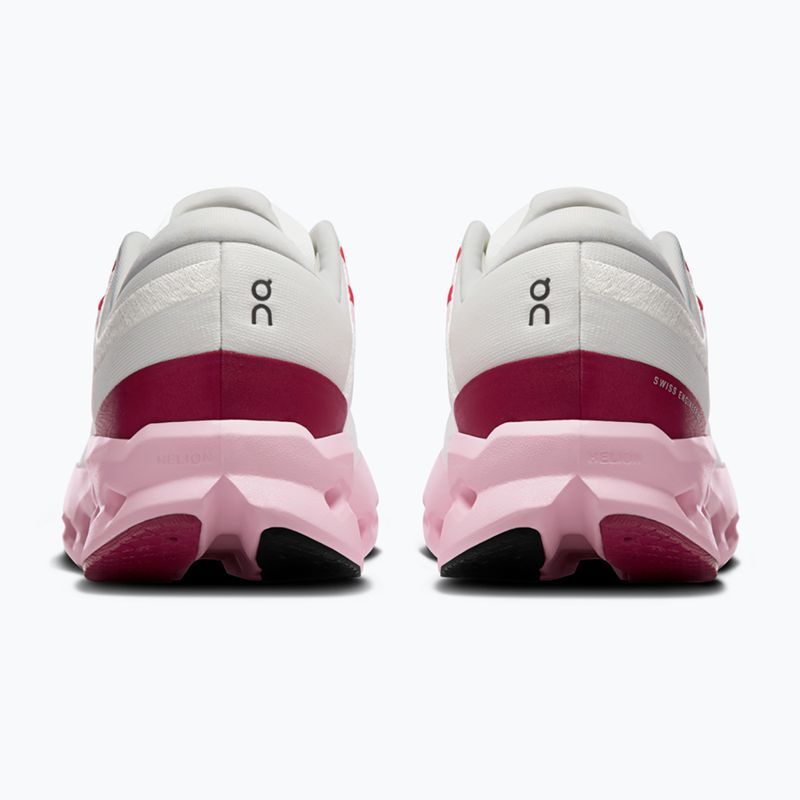 Damen-Laufschuhe On Cloudsurfer 2 ivory/peony 4