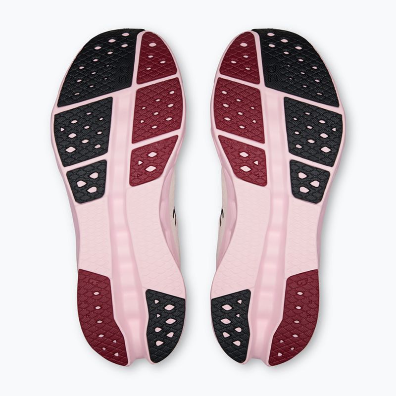 Damen-Laufschuhe On Cloudsurfer 2 ivory/peony 5