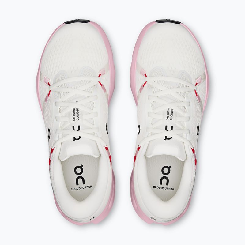 Damen-Laufschuhe On Cloudsurfer 2 ivory/peony 6