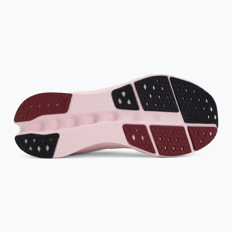 Damen-Laufschuhe On Cloudsurfer 2 ivory/peony 4