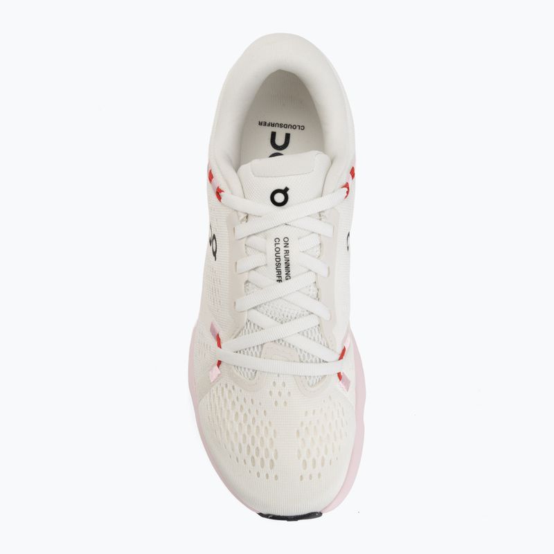 Damen-Laufschuhe On Cloudsurfer 2 ivory/peony 5
