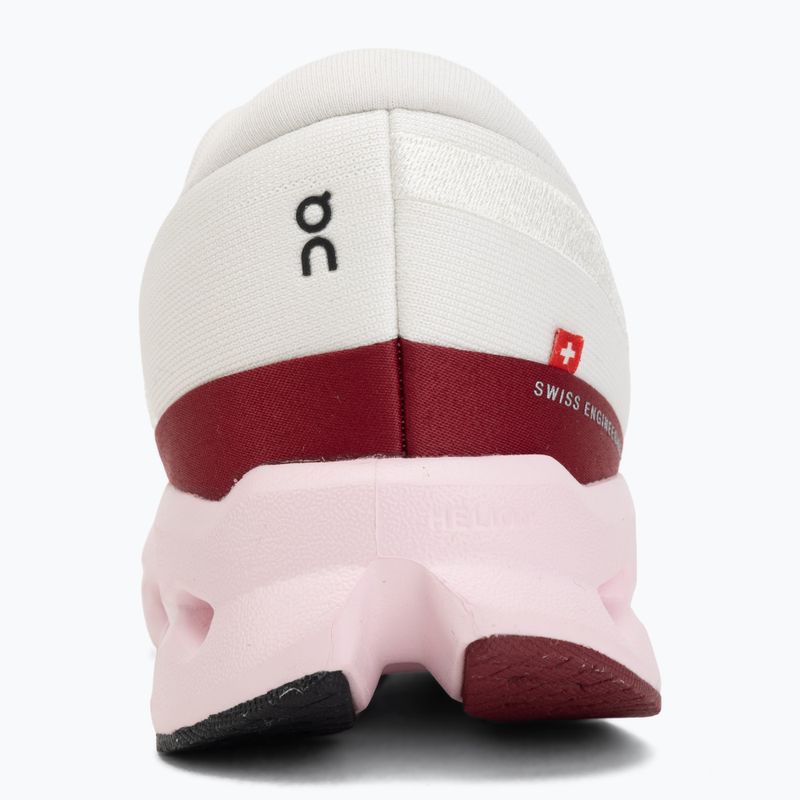 Damen-Laufschuhe On Cloudsurfer 2 ivory/peony 6