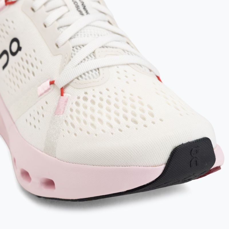 Damen-Laufschuhe On Cloudsurfer 2 ivory/peony 7