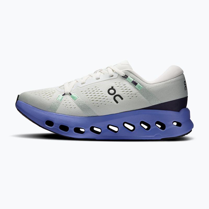 Damen-Laufschuhe On Cloudsurfer 2 ivory/sailor 2