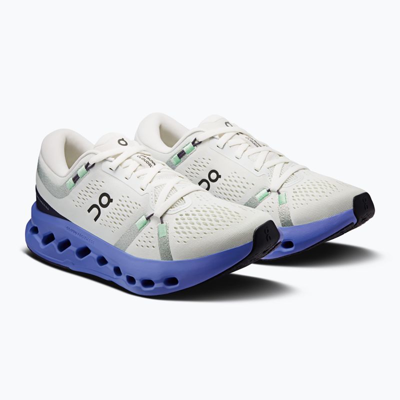 Damen-Laufschuhe On Cloudsurfer 2 ivory/sailor 3