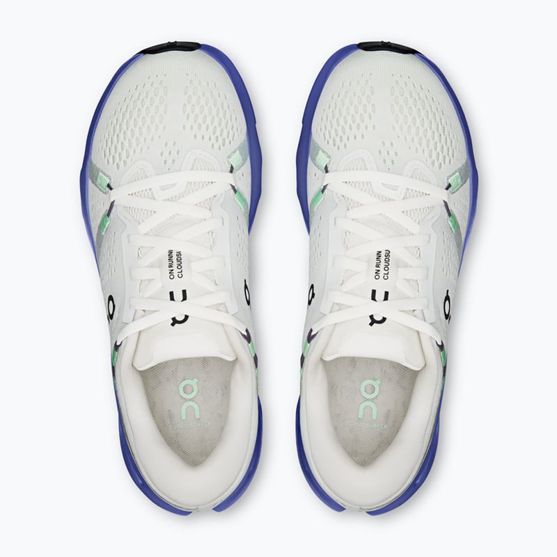 Damen-Laufschuhe On Cloudsurfer 2 ivory/sailor 6