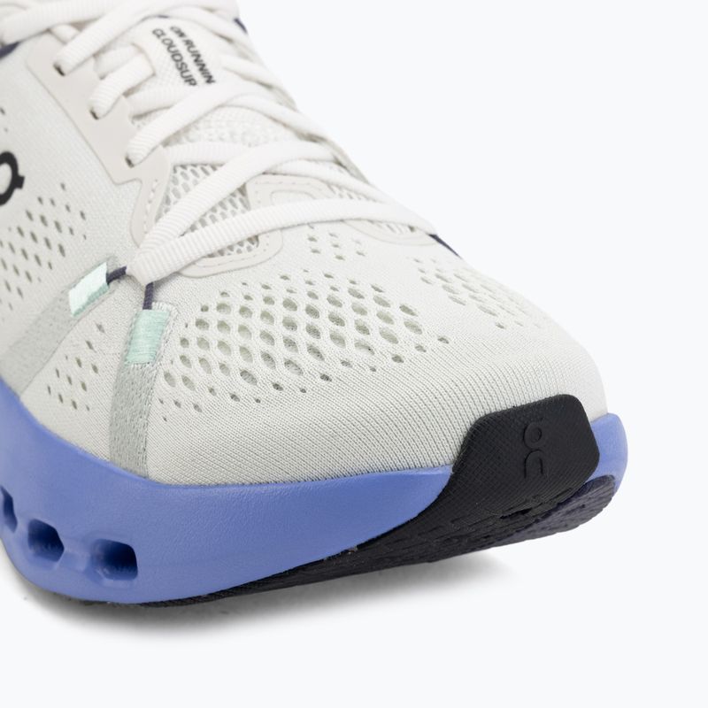 Damen-Laufschuhe On Cloudsurfer 2 ivory/sailor 7