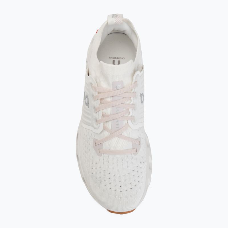 Damen-Laufschuhe On Cloudswift 4 white/lily 5